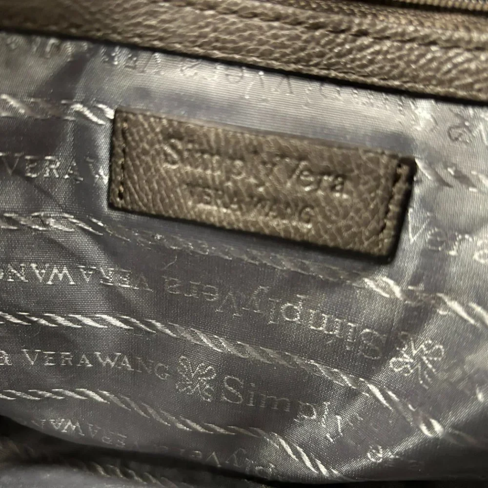 Simply Vera Vera Wang‎ snakeskin Crossbody purse